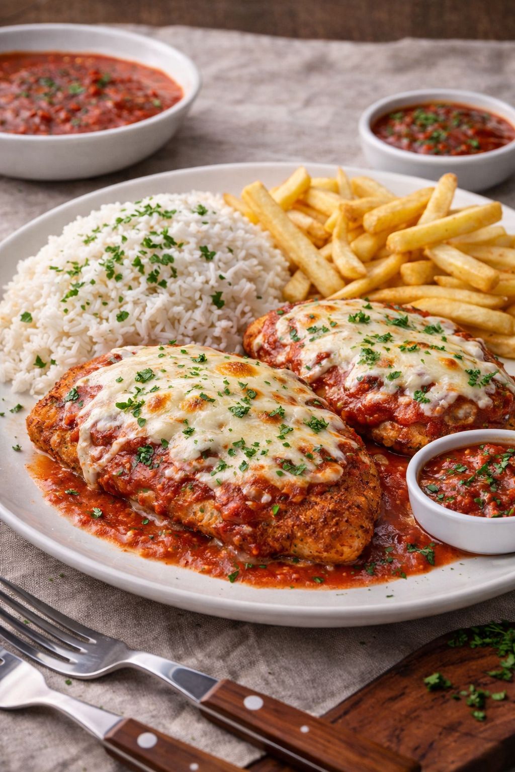 Filé à Parmegiana